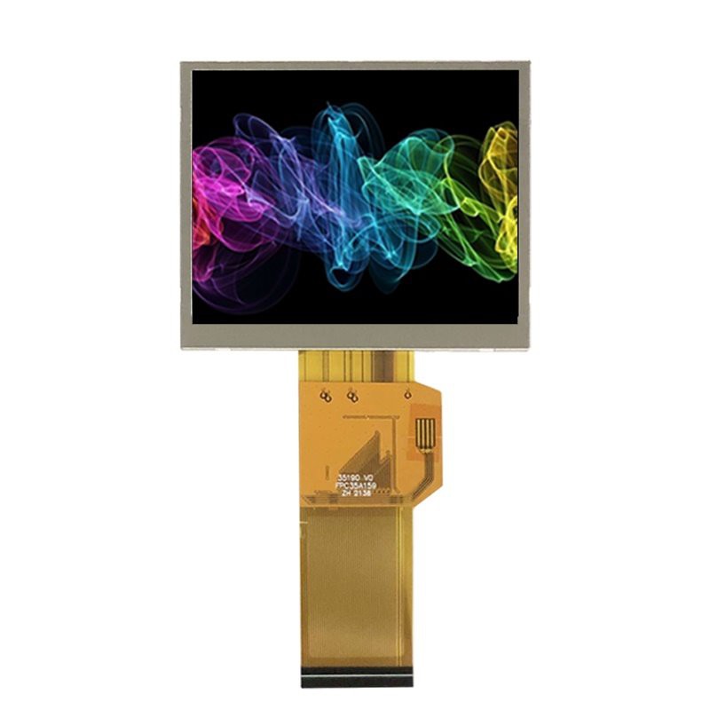 3,5 tuuman paneelin MCU-liitäntä Tft LCD-moduuli
