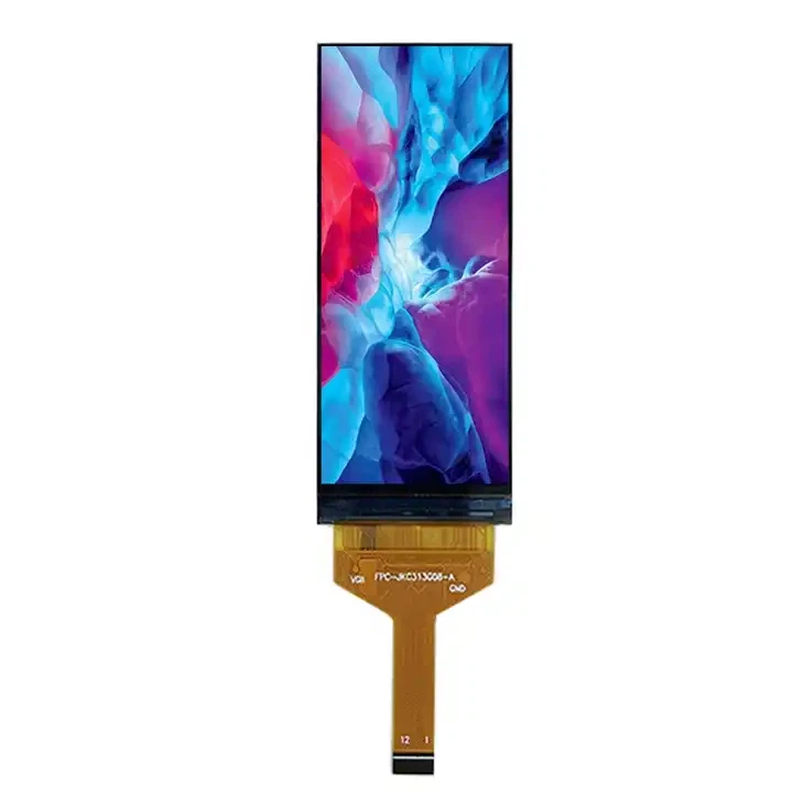 Shenzhen Factory 3,13 tuuman IPS 379x960 resoluutionäyttö TFT LCD