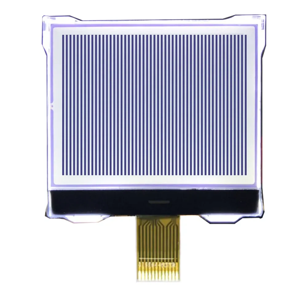 2,1 tuuman 128x64 yksivärinen LCD-graafinen LCD-näyttö