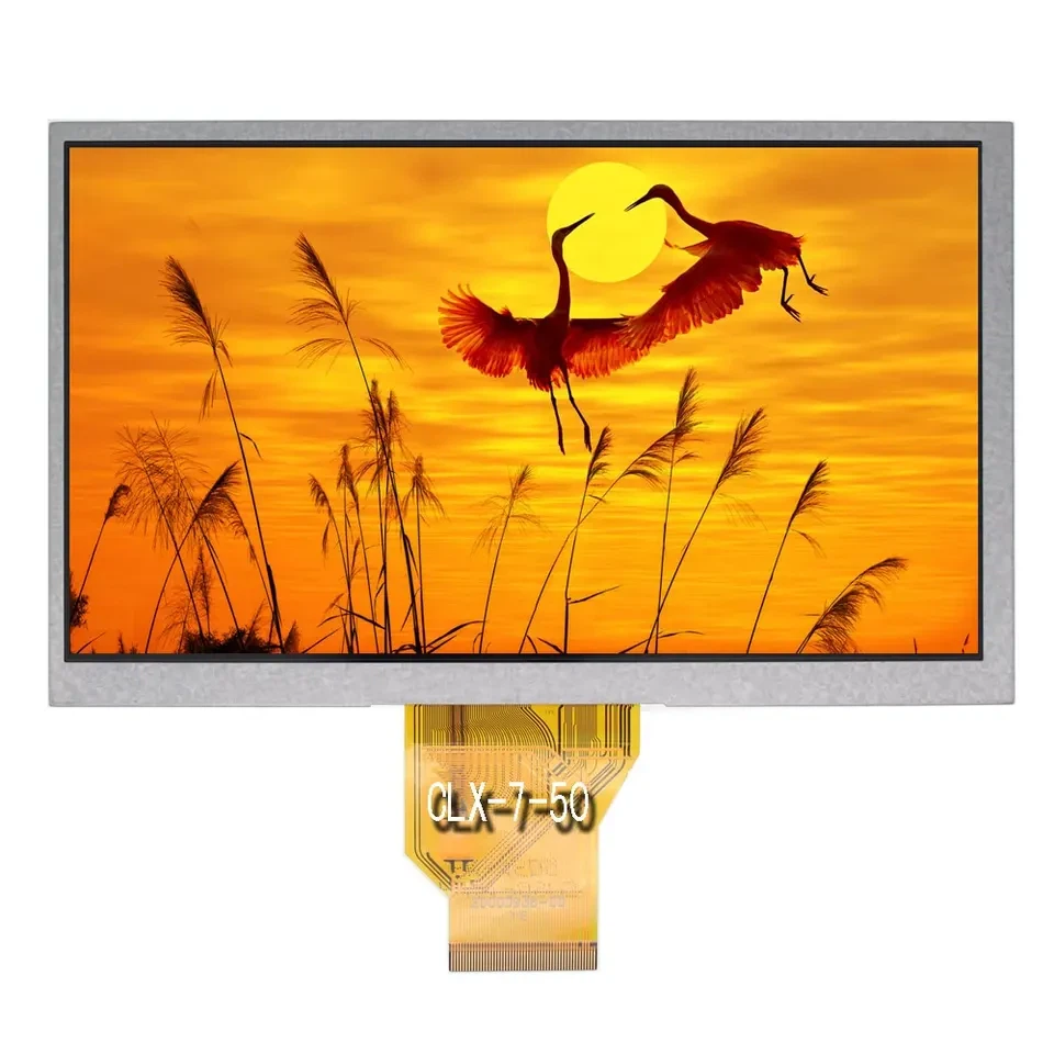 7 tuuman TFT 800X480 LCD-NÄYTÖN MODUULI